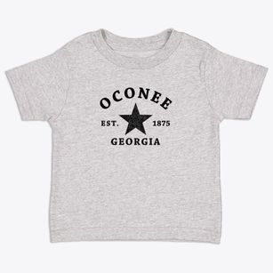 Oconee Georgia Star Toddler T-Shirt