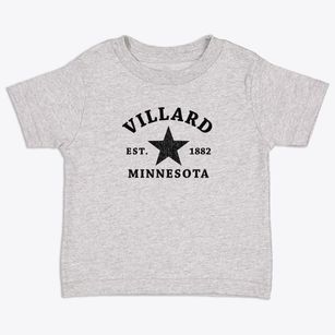 Villard Minnesota Star Toddler T-Shirt