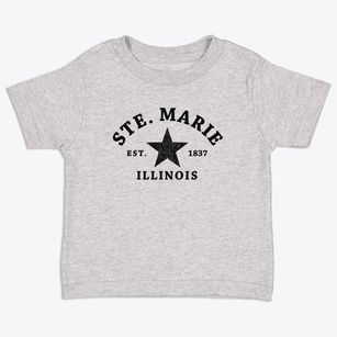 Ste. Marie Illinois Star Toddler T-Shirt