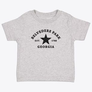 Belvedere Park Georgia Star Toddler T-Shirt