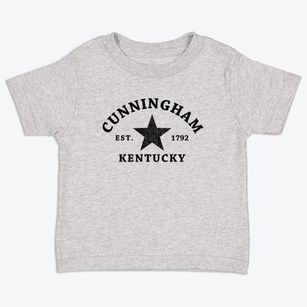 Cunningham Kentucky Star Toddler T-Shirt