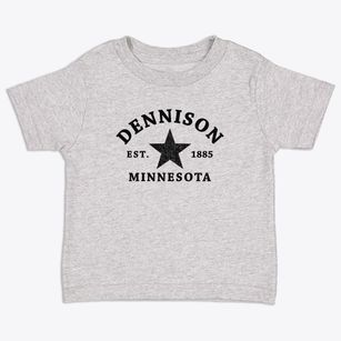 Dennison Minnesota Star Toddler T-Shirt