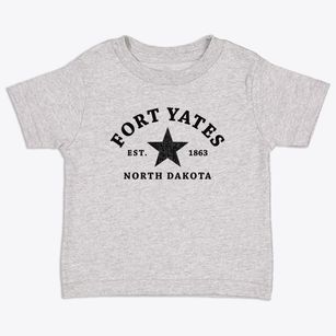 Fort Yates North Dakota Star Toddler T-Shirt