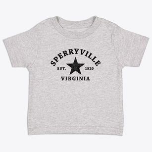 Sperryville Virginia Star Toddler T-Shirt