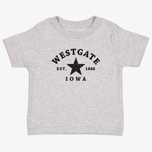 Westgate Iowa Star Toddler T-Shirt