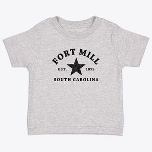 Fort Mill South Carolina Star Toddler T-Shirt