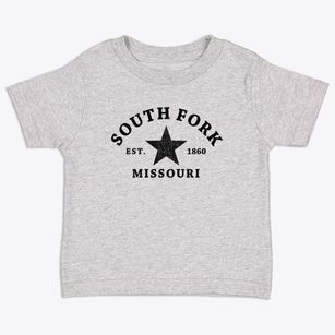 South Fork Missouri Star Toddler T-Shirt