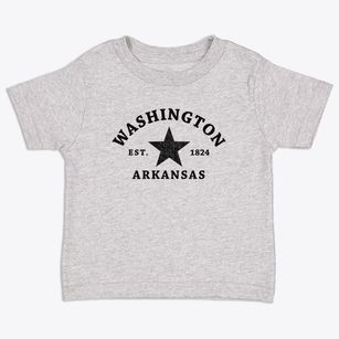 Washington Arkansas Star Toddler T-Shirt