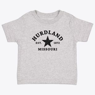 Hurdland Missouri Star Toddler T-Shirt