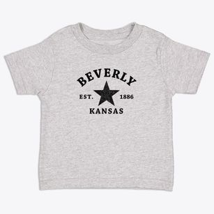 Beverly Kansas Star Toddler T-Shirt