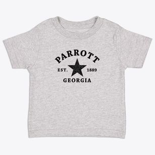 Parrott Georgia Star Toddler T-Shirt