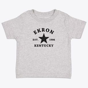 Ekron Kentucky Star Toddler T-Shirt