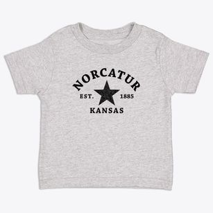 Norcatur Kansas Star Toddler T-Shirt