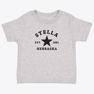 Stella Nebraska Star Toddler T-Shirt