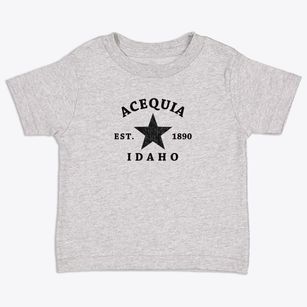 Acequia Idaho Star Toddler T-Shirt
