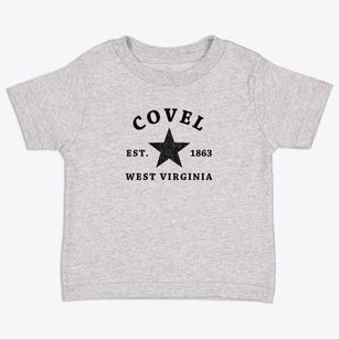 Covel West Virginia Star Toddler T-Shirt