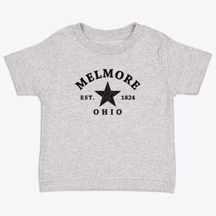 Melmore Ohio Star Toddler T-Shirt