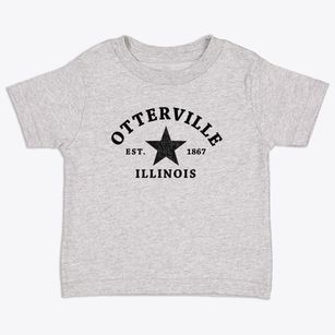 Otterville Illinois Star Toddler T-Shirt