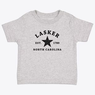 Lasker North Carolina Star Toddler T-Shirt