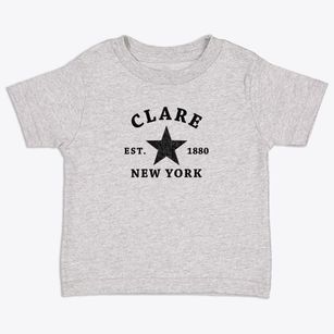 Clare New York Star Toddler T-Shirt