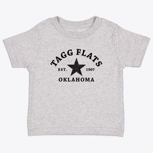 Tagg Flats Oklahoma Star Toddler T-Shirt