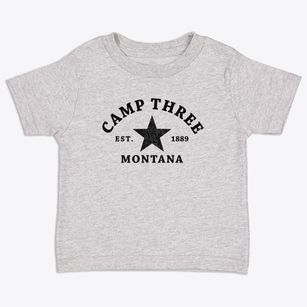 Camp Three Montana Star Toddler T-Shirt