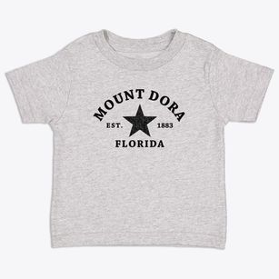 Mount Dora Florida Star Toddler T-Shirt