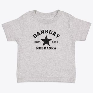 Danbury Nebraska Star Toddler T-Shirt