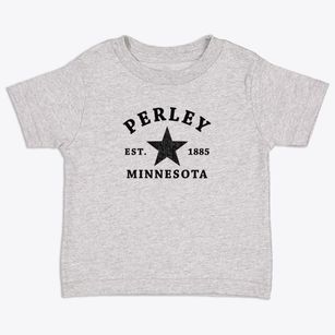 Perley Minnesota Star Toddler T-Shirt