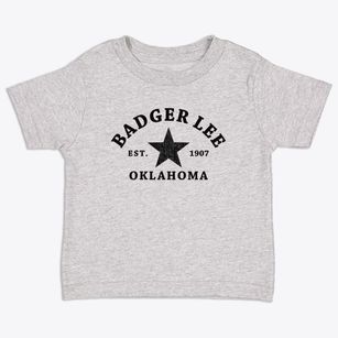 Badger Lee Oklahoma Star Toddler T-Shirt