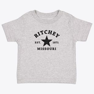 Ritchey Missouri Star Toddler T-Shirt
