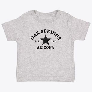 Oak Springs Arizona Star Toddler T-Shirt