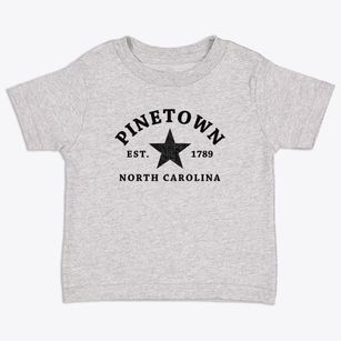 Pinetown North Carolina Star Toddler T-Shirt
