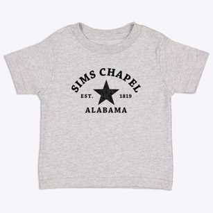 Sims Chapel Alabama Star Toddler T-Shirt