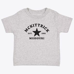 Mckittrick Missouri Star Toddler T-Shirt