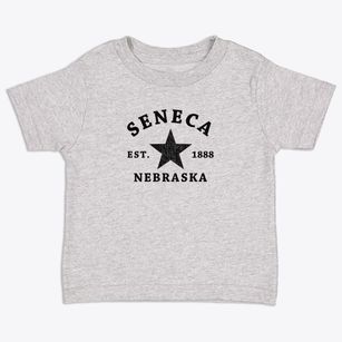 Seneca Nebraska Star Toddler T-Shirt