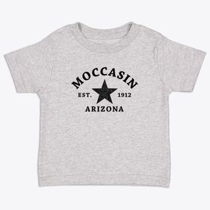 Moccasin Arizona Star Toddler T-Shirt