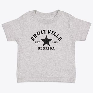 Fruitville Florida Star Toddler T-Shirt