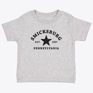 Smicksburg Pennsylvania Star Toddler T-Shirt