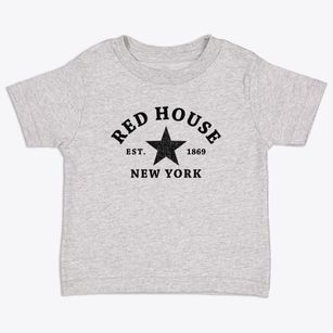 Red House New York Star Toddler T-Shirt
