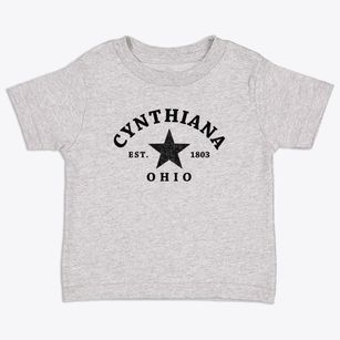 Cynthiana Ohio Star Toddler T-Shirt