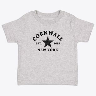 Cornwall New York Star Toddler T-Shirt