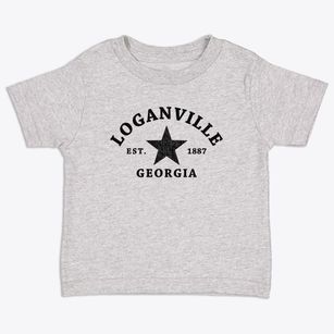 Loganville Georgia Star Toddler T-Shirt