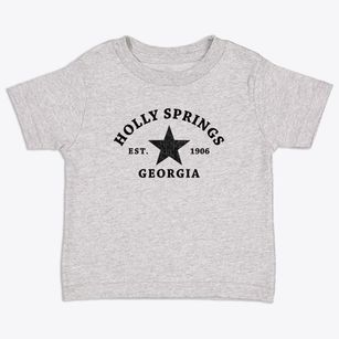 Holly Springs Georgia Star Toddler T-Shirt