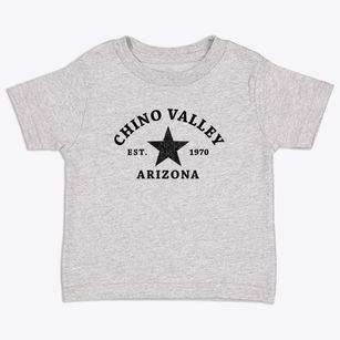 Chino Valley Arizona Star Toddler T-Shirt