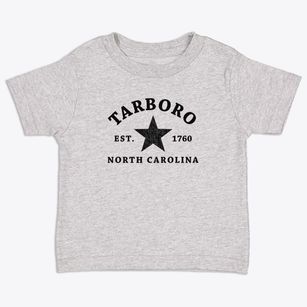 Tarboro North Carolina Star Toddler T-Shirt
