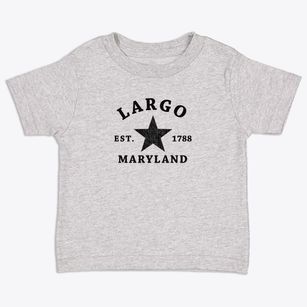 Largo Maryland Star Toddler T-Shirt