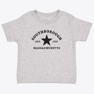 Southborough Massachusetts Star Toddler T-Shirt
