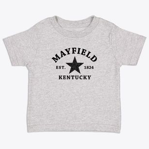Mayfield Kentucky Star Toddler T-Shirt
