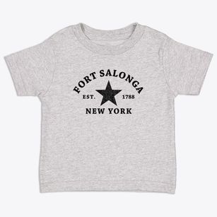 Fort Salonga New York Star Toddler T-Shirt